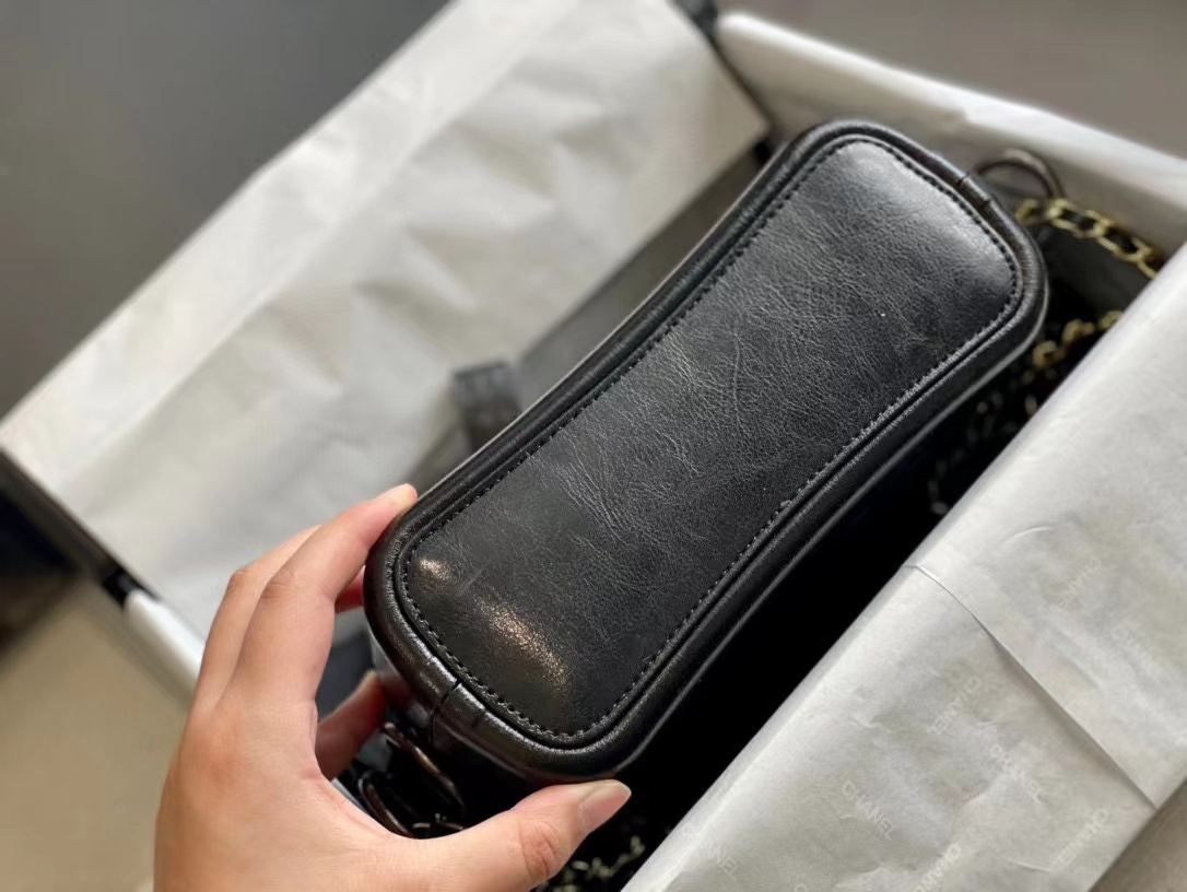 Best Replicas Bags - Chanel Gabrielle Small Hobo Bag A91810 Black Top Quality Louis Vuitton LV Replica Bags On Sales
