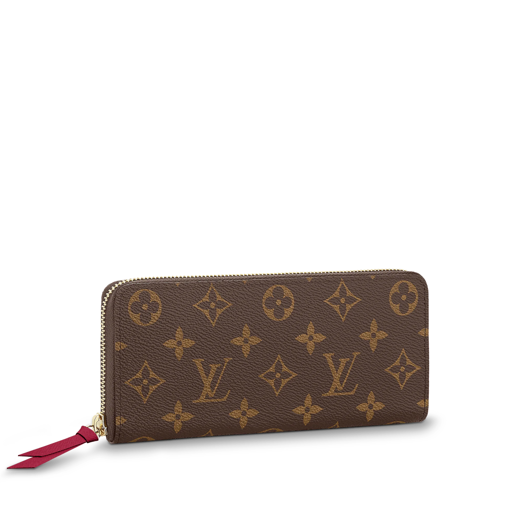 Replica Louis Vuitton Monogram Canvas Clémence Wallet M60742