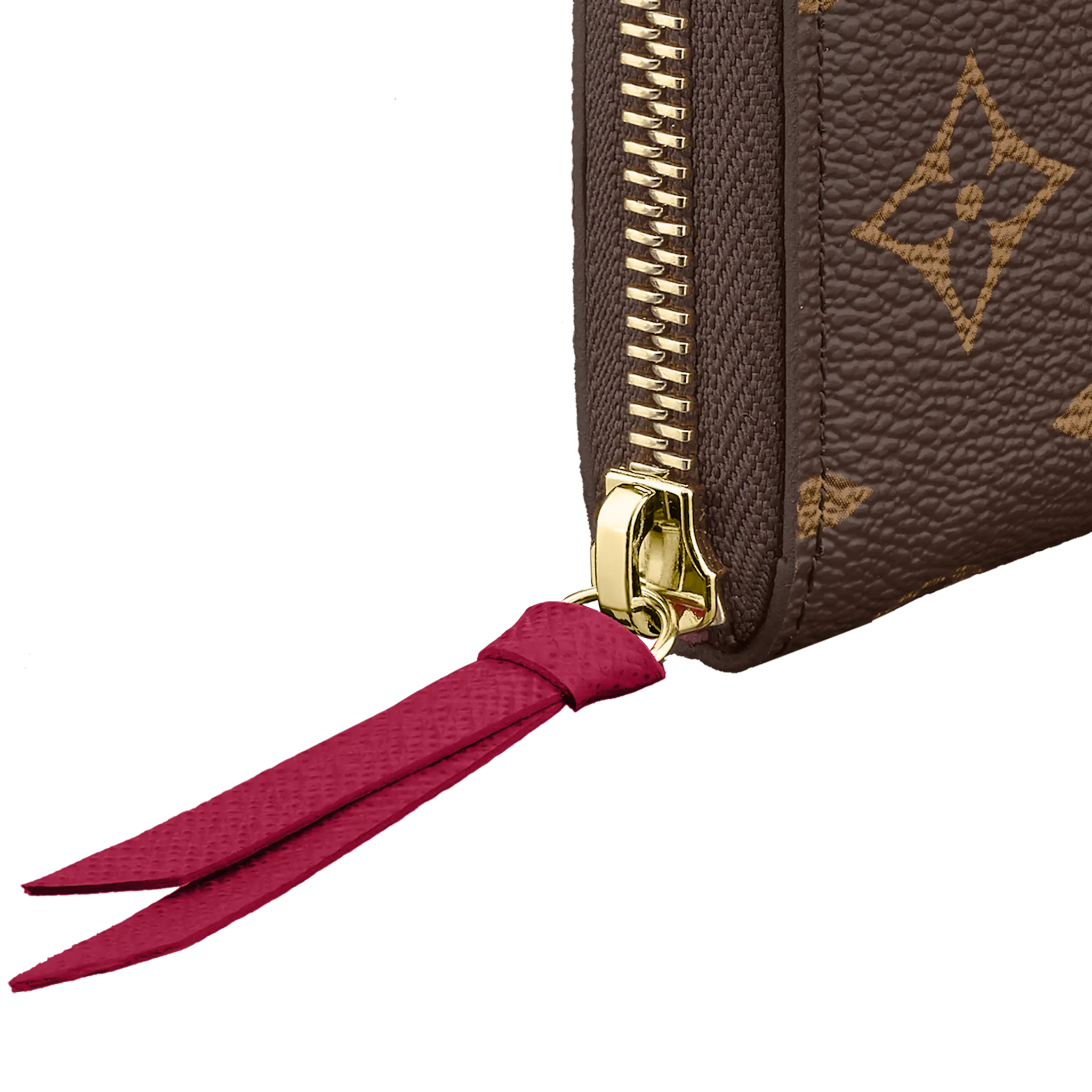 Replica Louis Vuitton Monogram Canvas Clémence Wallet M60742 - Image 3