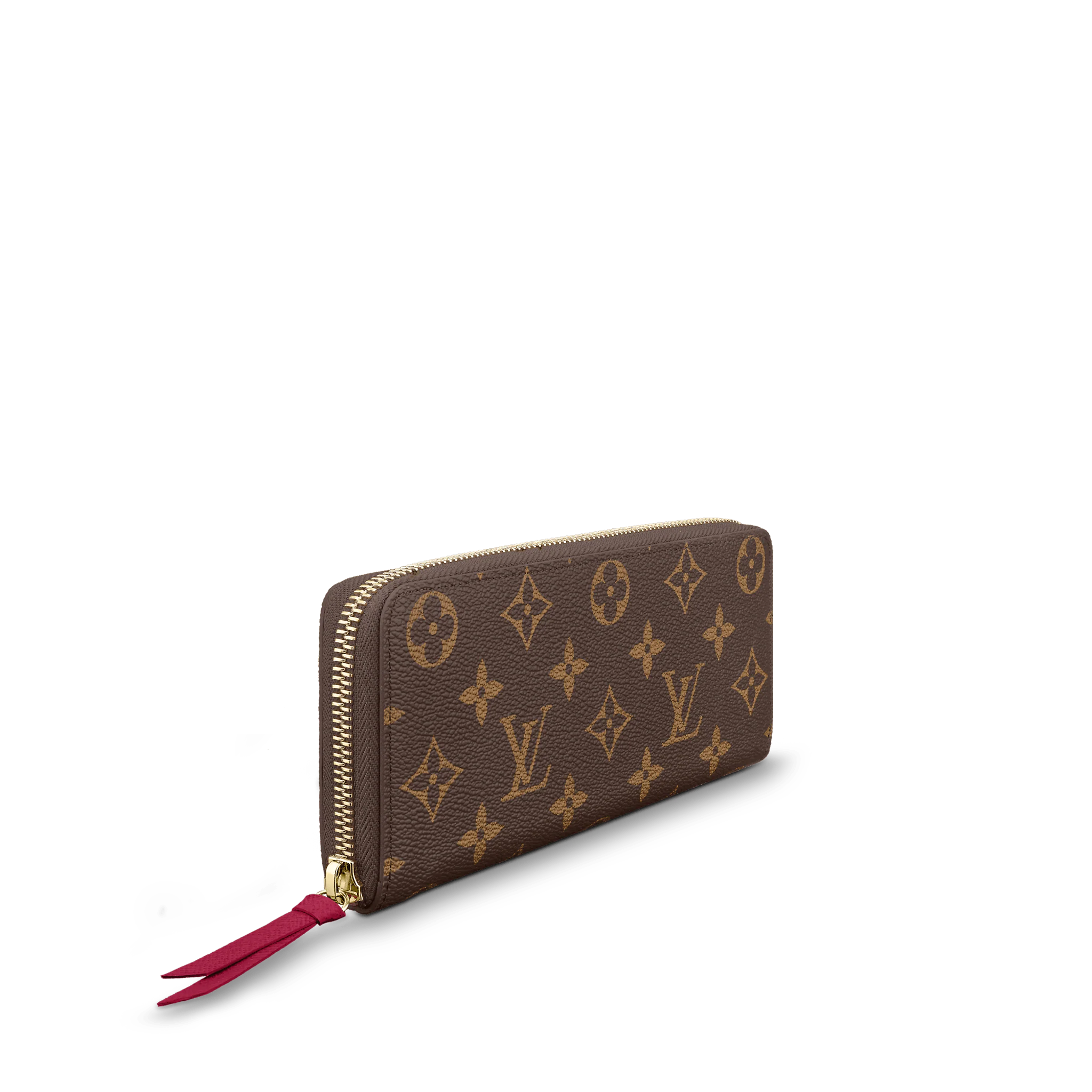 Replica Louis Vuitton Monogram Canvas Clémence Wallet M60742 - Image 2