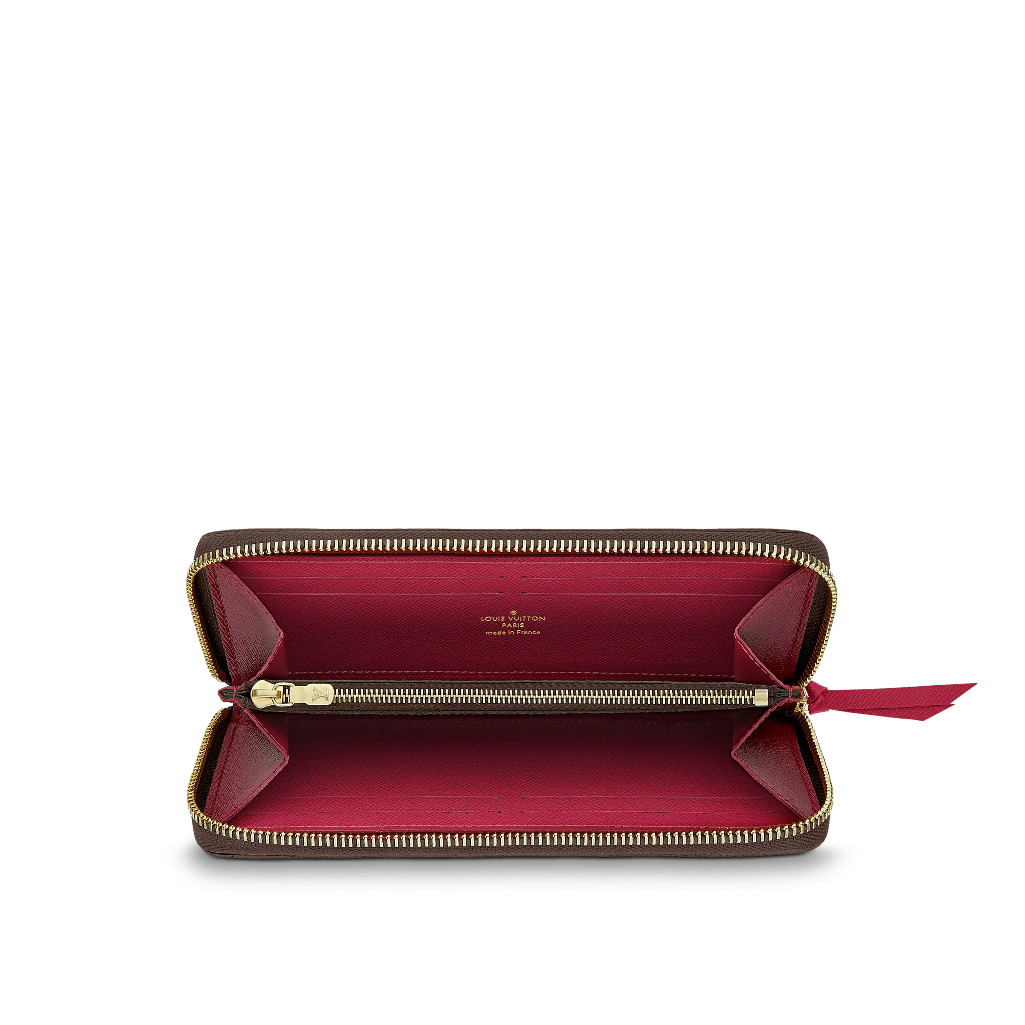 Replica Louis Vuitton Monogram Canvas Clémence Wallet M60742 - Image 4