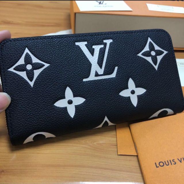 Replica Louis Vuitton Monogram Empreinte Leather Zippy Wallet M80481 - Image 2