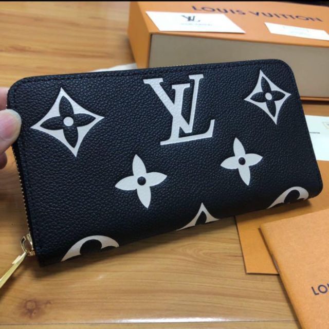 Replica Louis Vuitton Monogram Empreinte Leather Zippy Wallet M80481 - Image 3