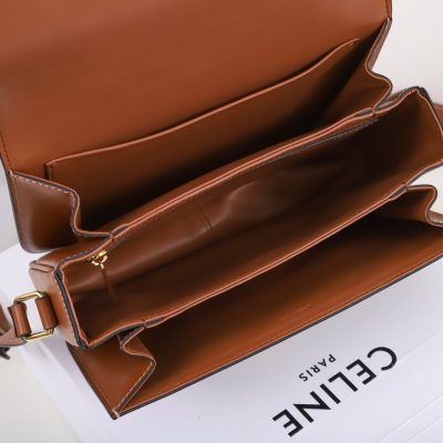 Alternative view of Replica Celine Classique Triomphe Bag