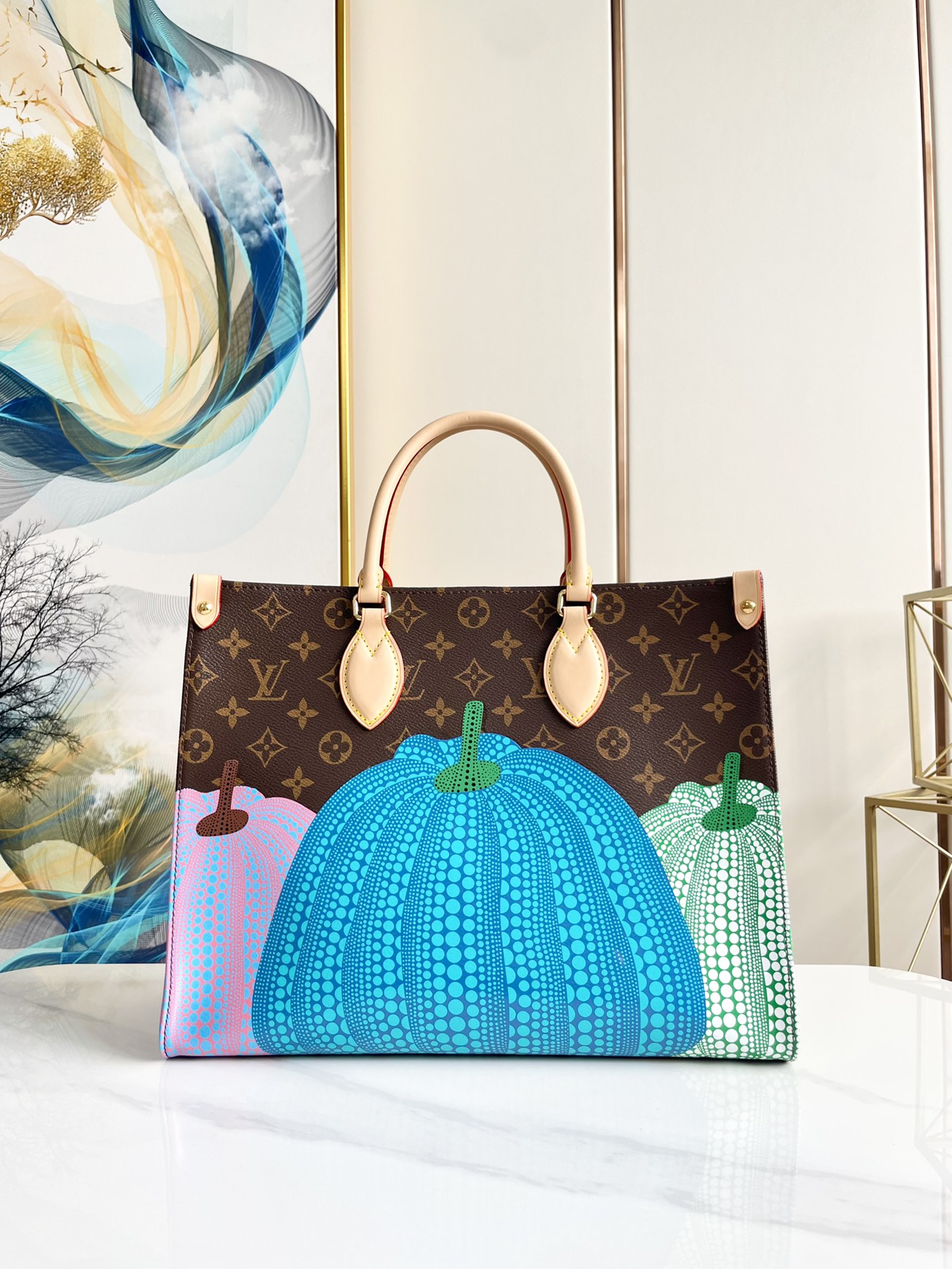 Replica Louis Vuitton Lv X Yk Onthego Mm M46466 - Image 7