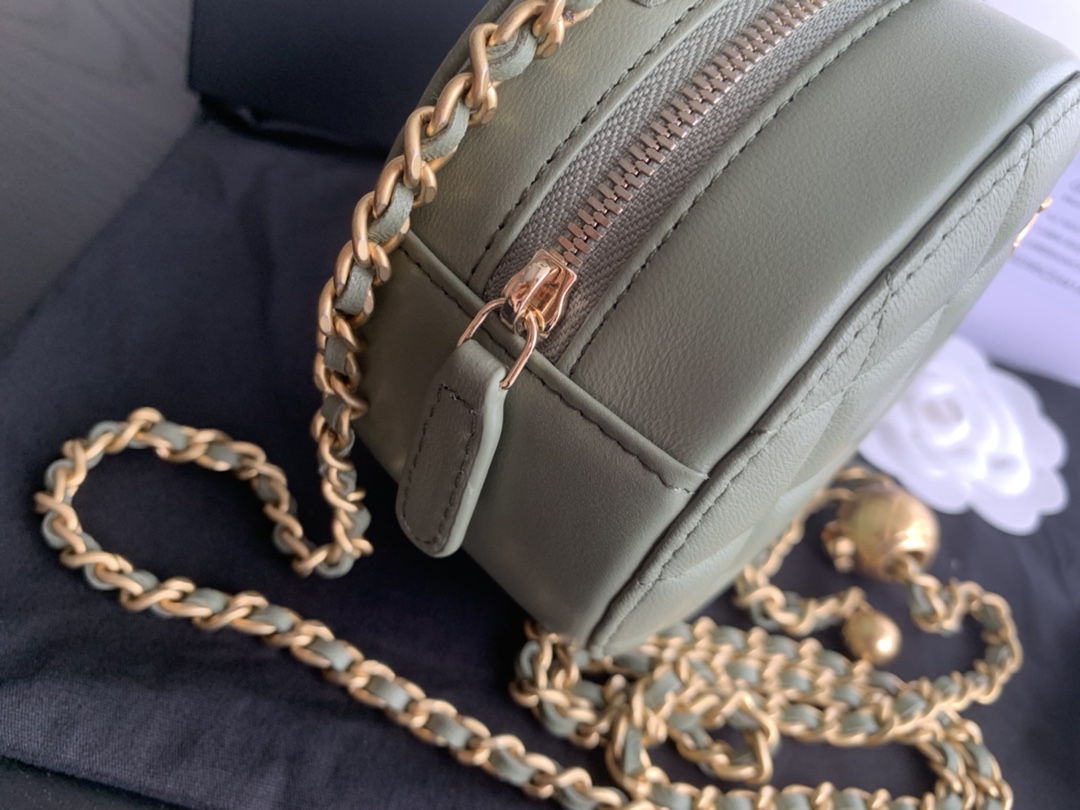 Replica Chanel Ohanel Green 1449 - Image 6