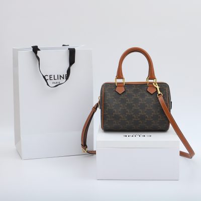 Alternative view of Replica Celine Small Boston