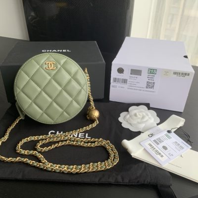 Replica Chanel Ohanel Green 1449
