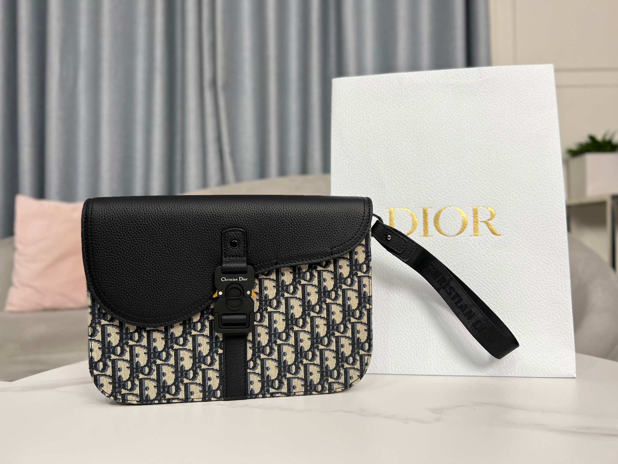Replica Dior Saddle A5 Pouch 2Adca442Yks_H27E - Image 6
