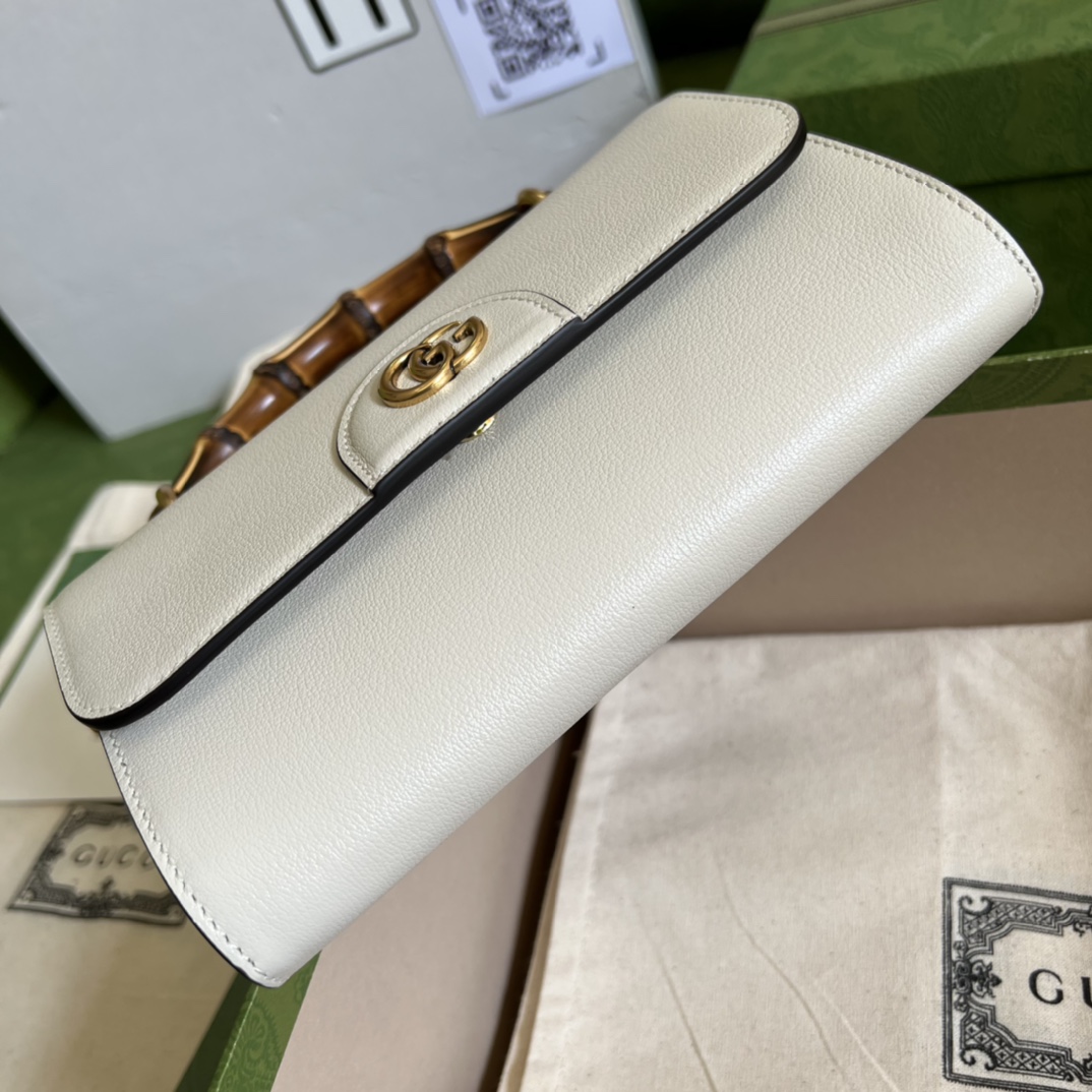 Replica Gucci Gg Small Top Handle Bag With Bamboo 675794 - Image 4