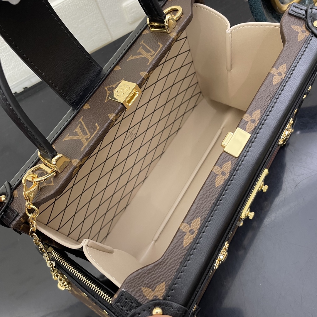 Replica Louis Vuitton Monogram Petite Malle M45943 - Image 3