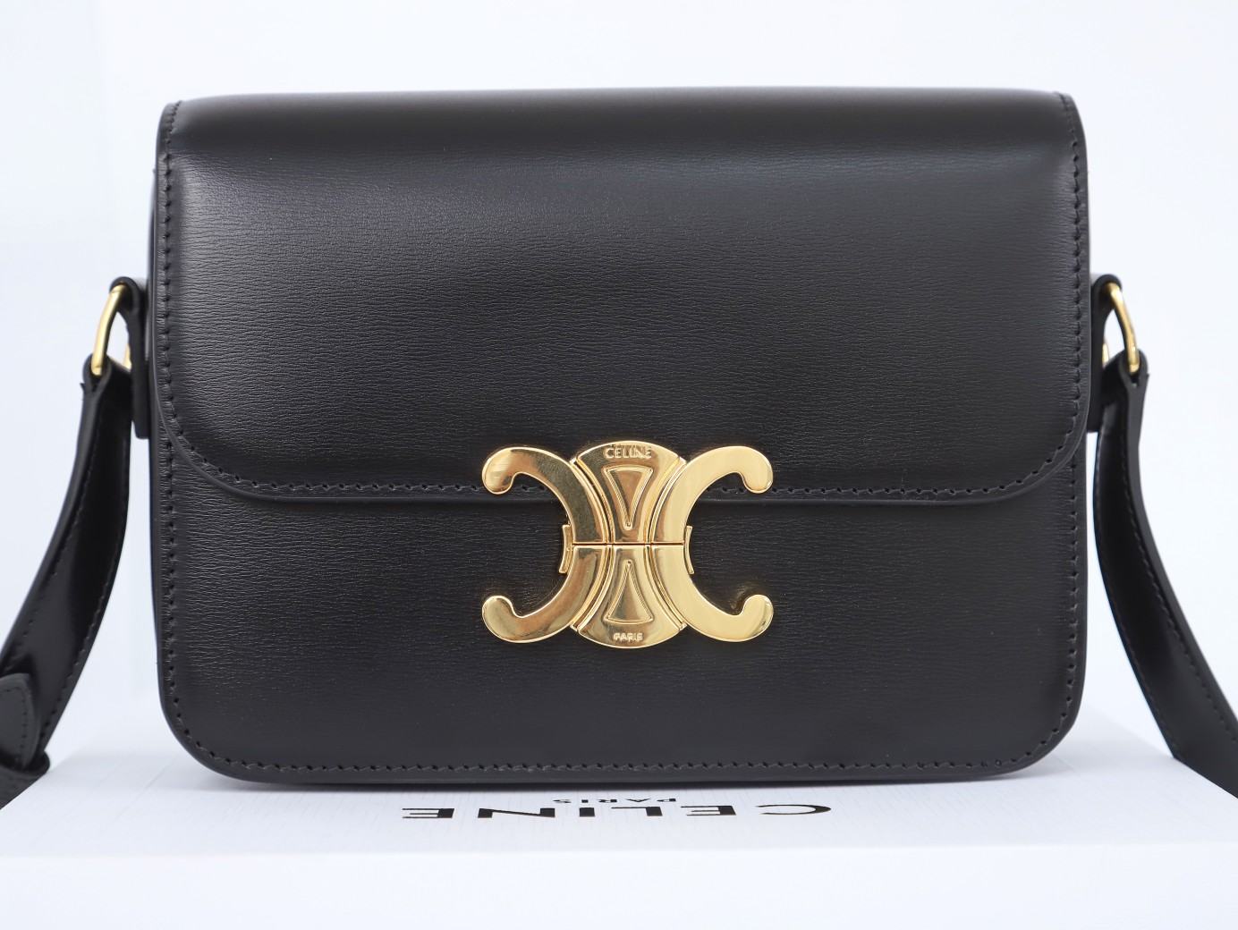 Replica Celine Teen Triomphe Bag - Image 2