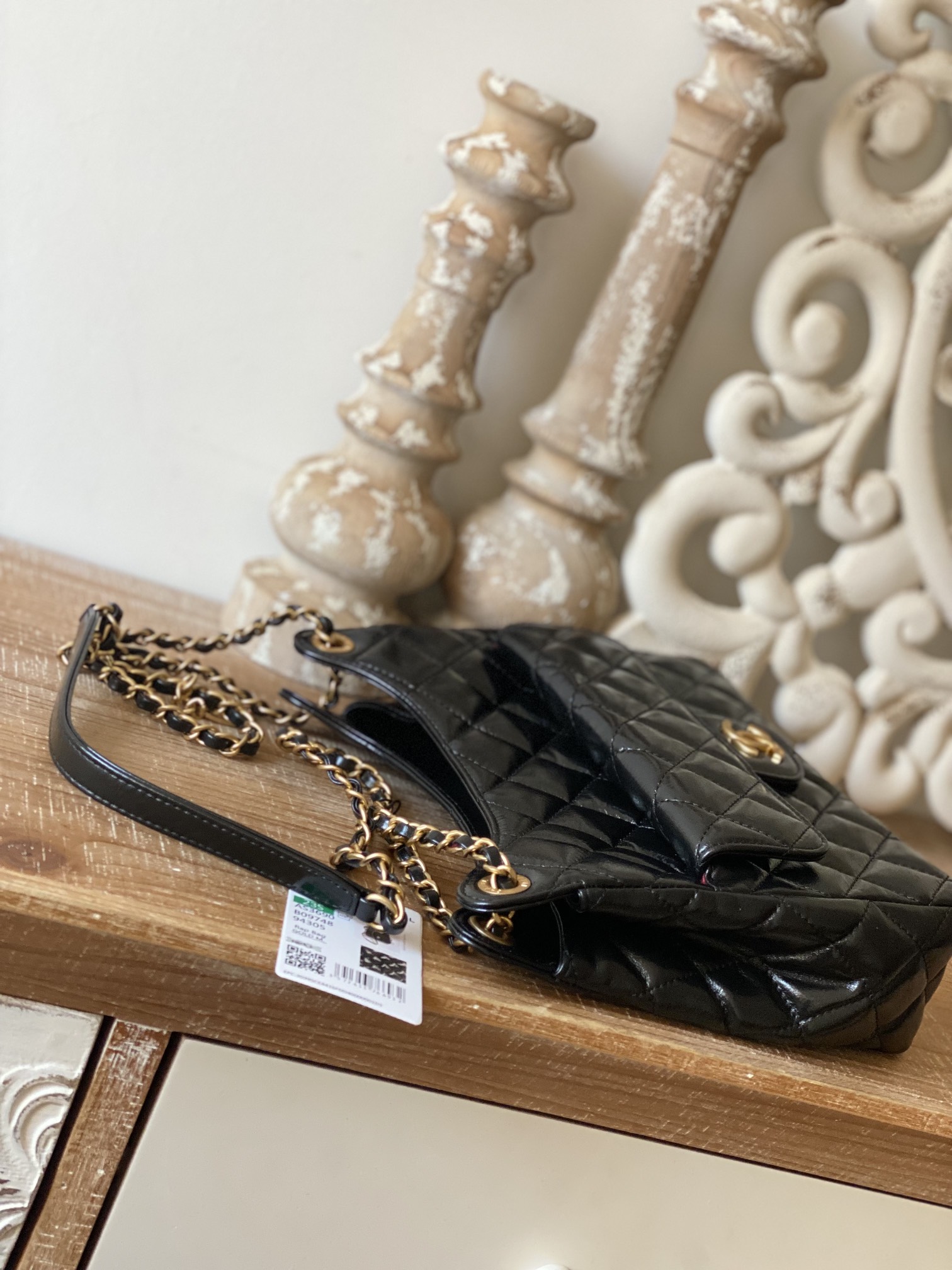 Replica Chanel Cf Mini 3690 Black - Image 3