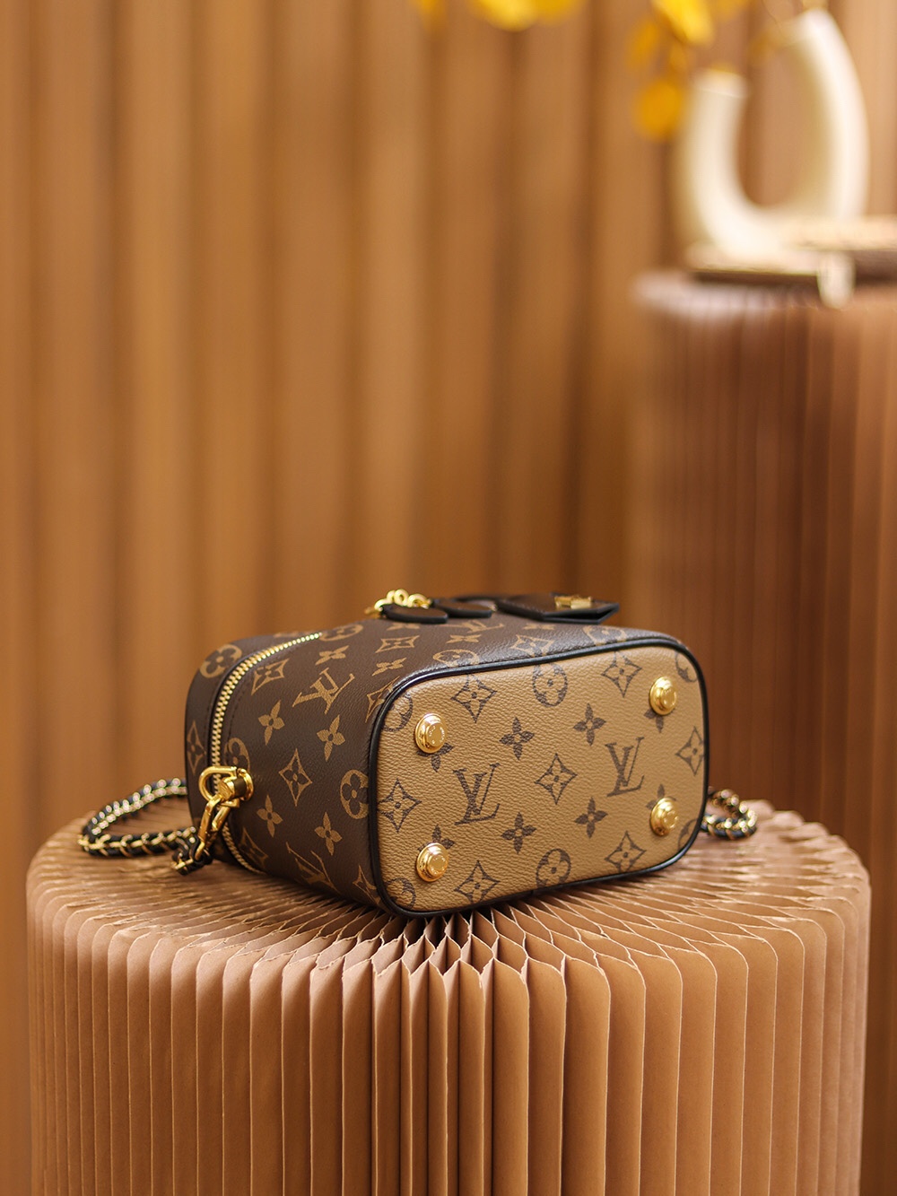 Replica Louis Vuitton Monogram Vanity Pm M45165 - Image 9