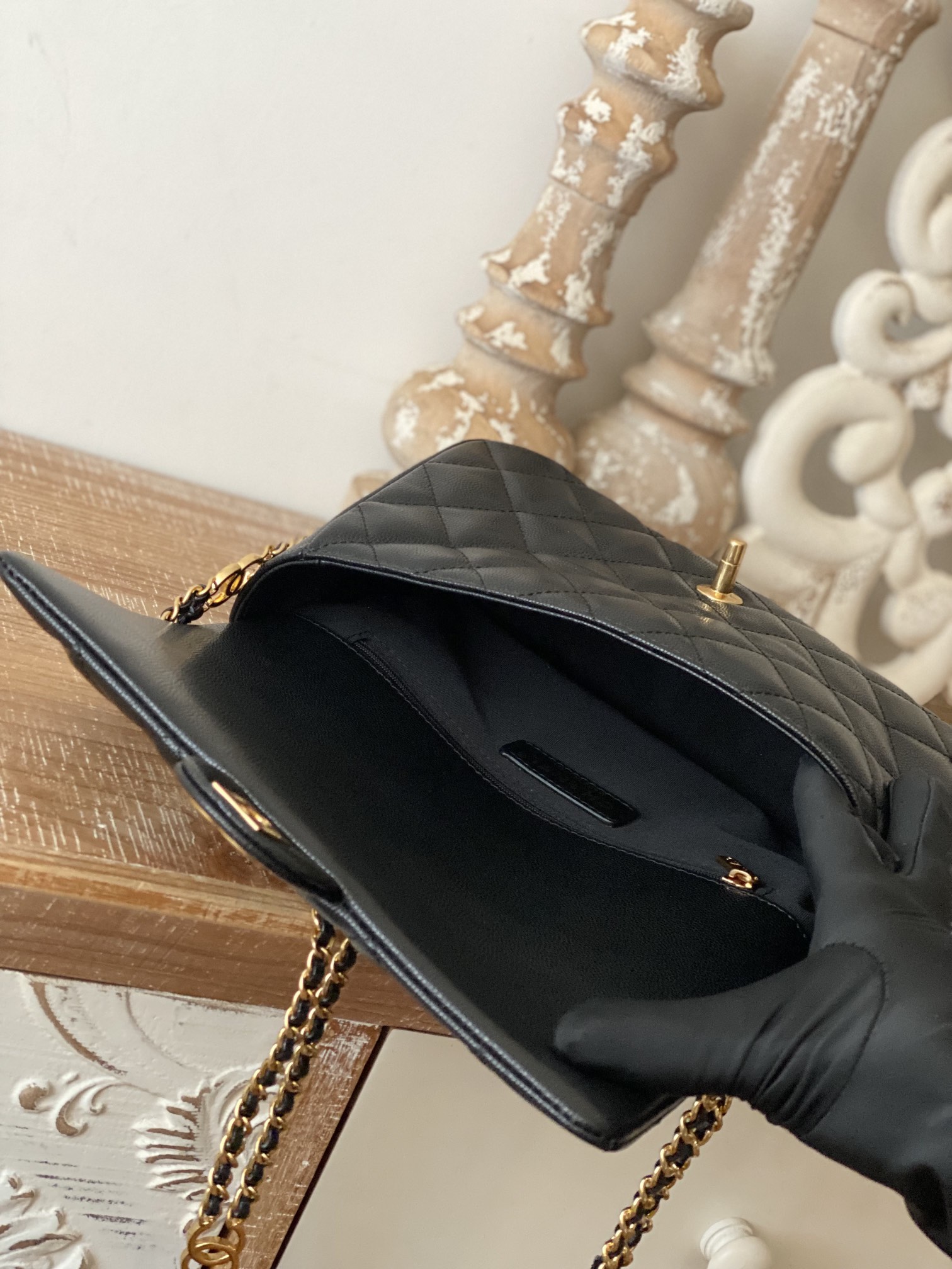 Replica Chanel 1 As3777 Black - Image 9