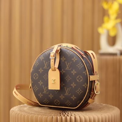 Alternative view of Replica Louis Vuitton Monogram Canvas Boite Chapeau M43514