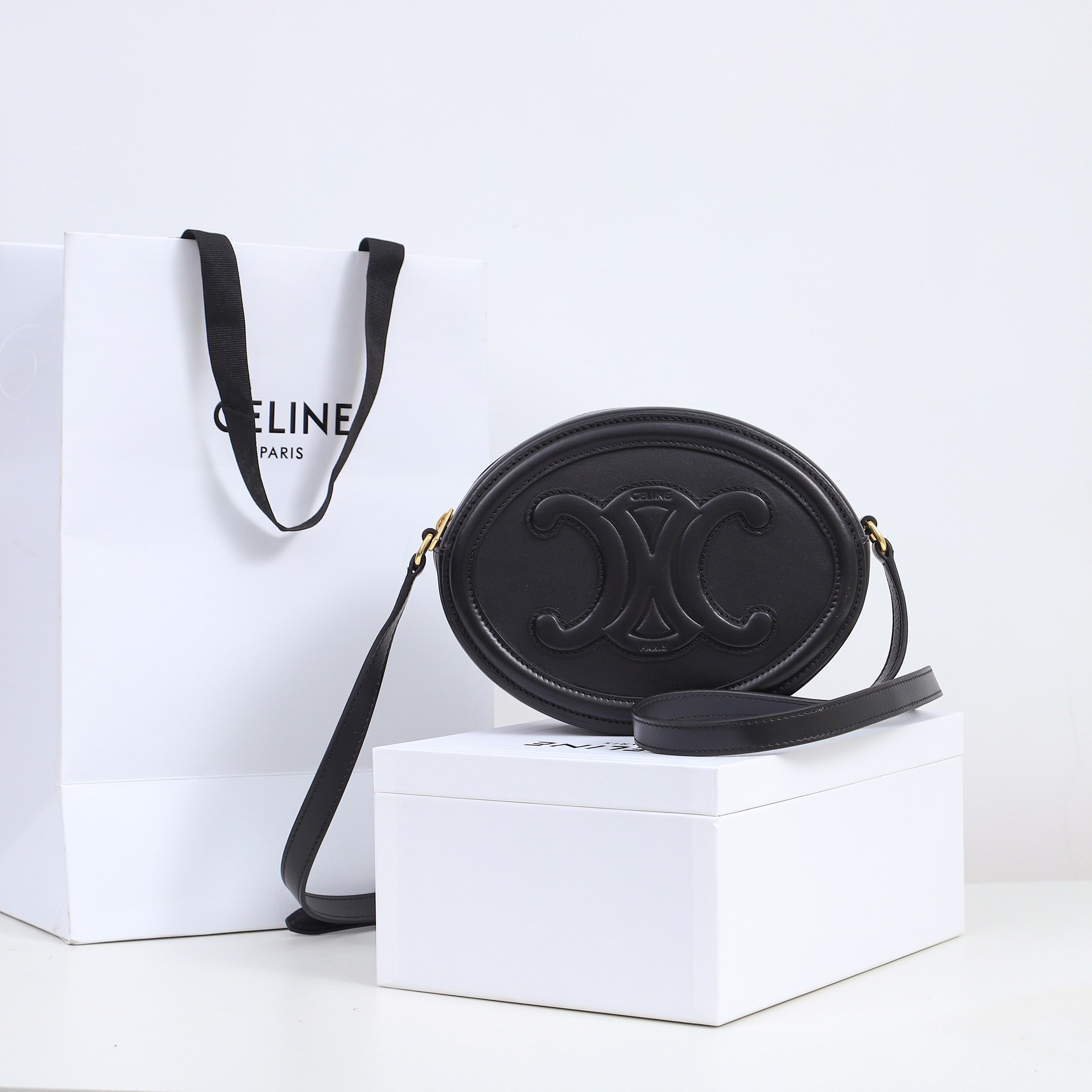 Replica Celine Oval Bag - Image 5