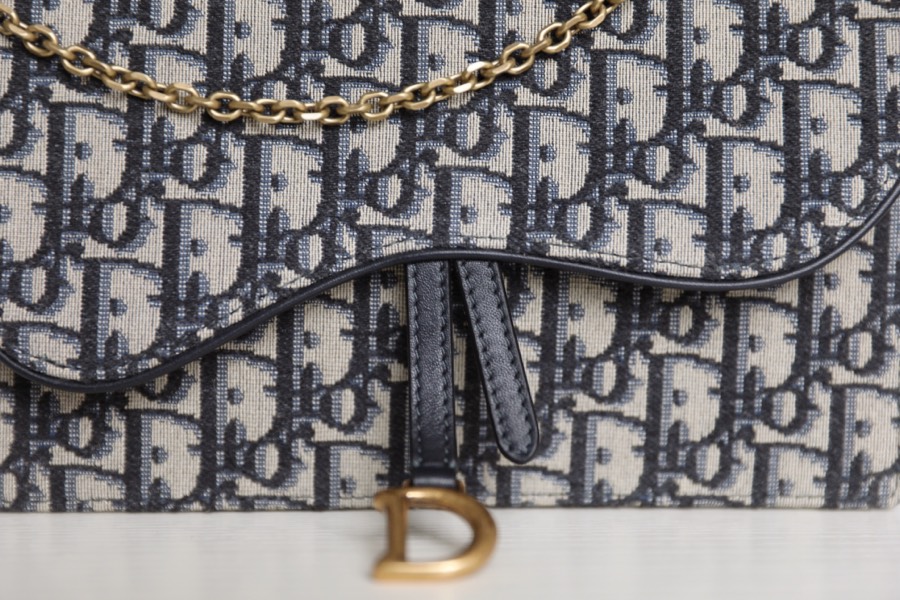 Replica DiorOblique Saddle Handbag S5698Ctzq_M928 - Image 5