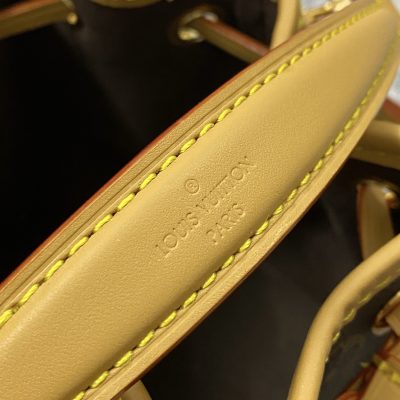 Alternative view of Replica Louis Vuitton Monogram Nano Noé M81266