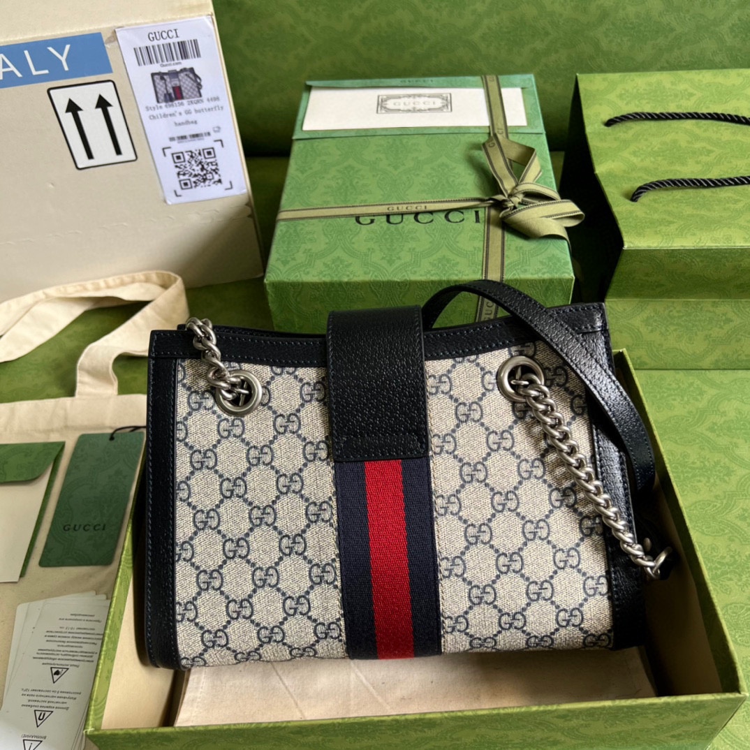 Replica Gucci Padlock Gg Supreme Top Handle Bag 453188 - Image 8