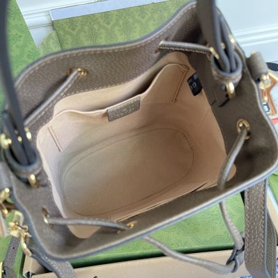 Alternative view of Replica Gucci Ophidia Gg Small Bucket Bag 550621