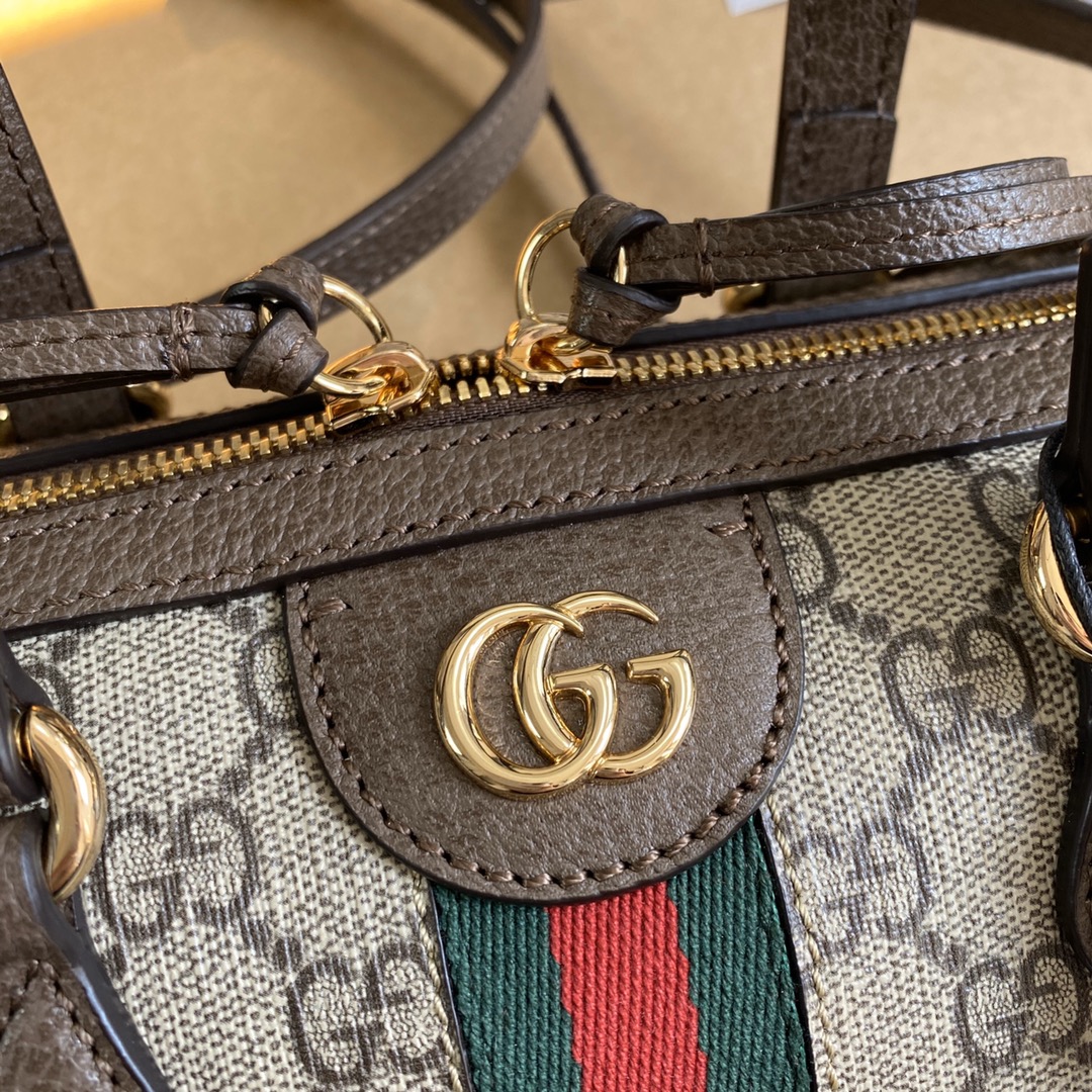 Replica Gucci Ophidia Gg Small Boston Bag 602577 - Image 9