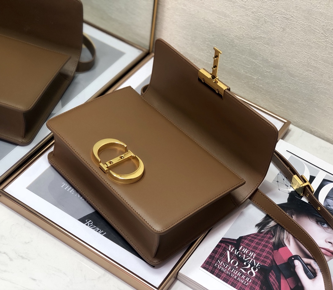 Replica Dior 30 Montaigne Bag Brown - Image 4