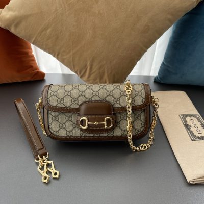 Replica Gucci Horsebit 1955 Shoulder Bag 735178 2Tcg8563