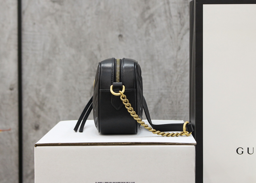 Replica Gucci Gg Marmont Matelasse Mini Bag 448065 - Image 9