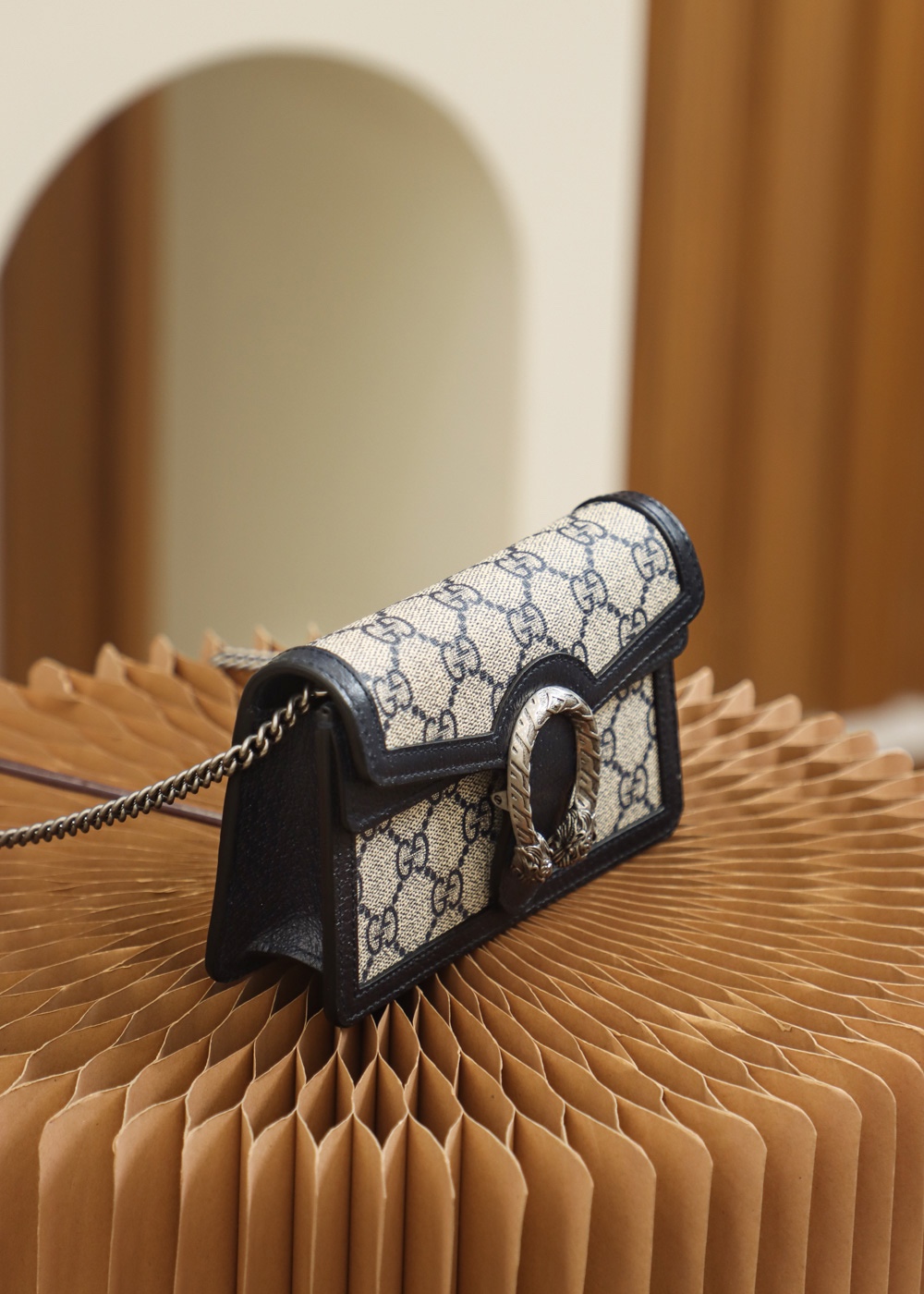 Replica Gucci Dionysus Gg Super Mini Bag 476432 - Image 4
