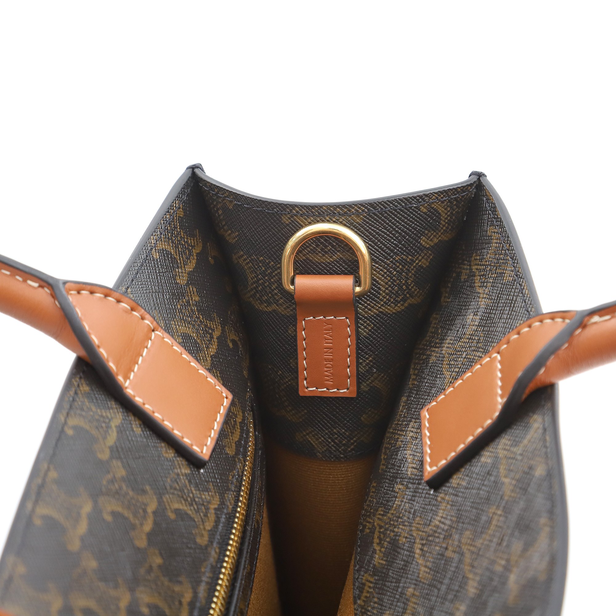 Replica Celine Small Cabas Vertical In Triomphe Canvas - Image 3
