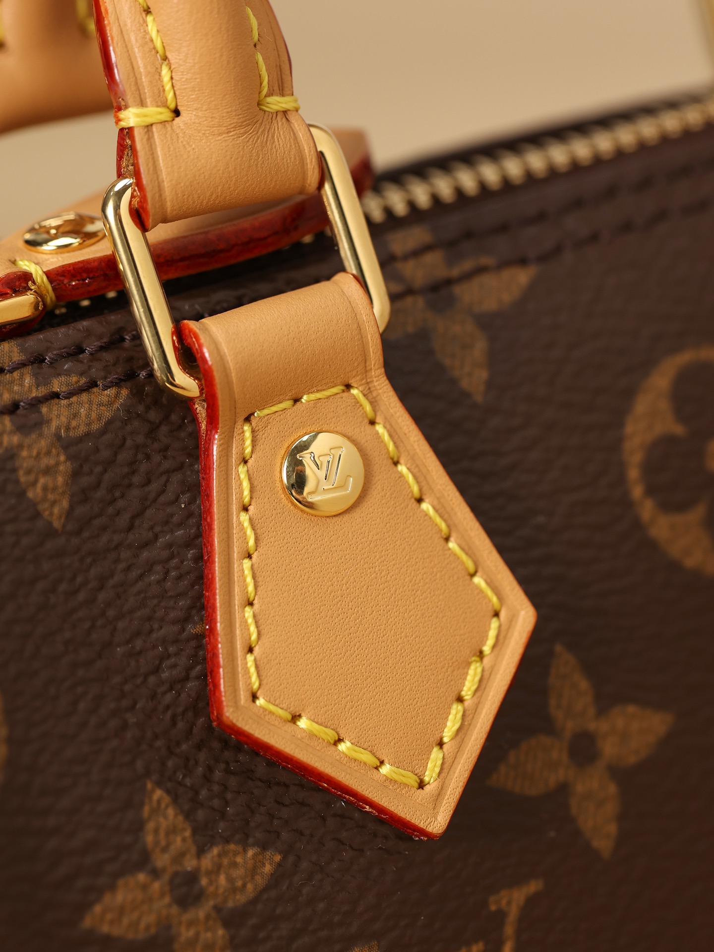 Replica Louis Vuitton Monogram Canvas Nano Speedy M81085 - Image 3