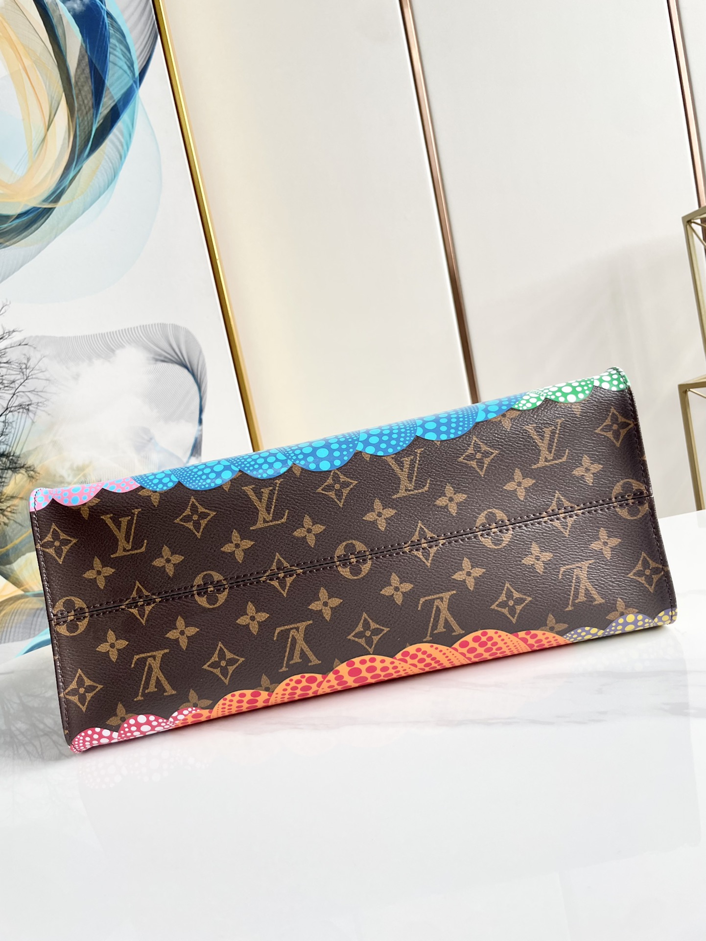 Replica Louis Vuitton Lv X Yk Onthego Mm M46466 - Image 6