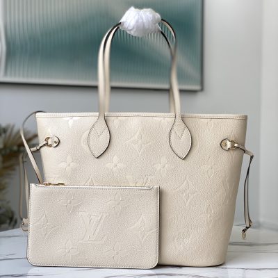 Alternative view of Replica Louis Vuitton Neverfull Mm M45684