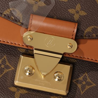 Alternative view of Replica Louis Vuitton Monogram Leather Marceau M46126 AAA