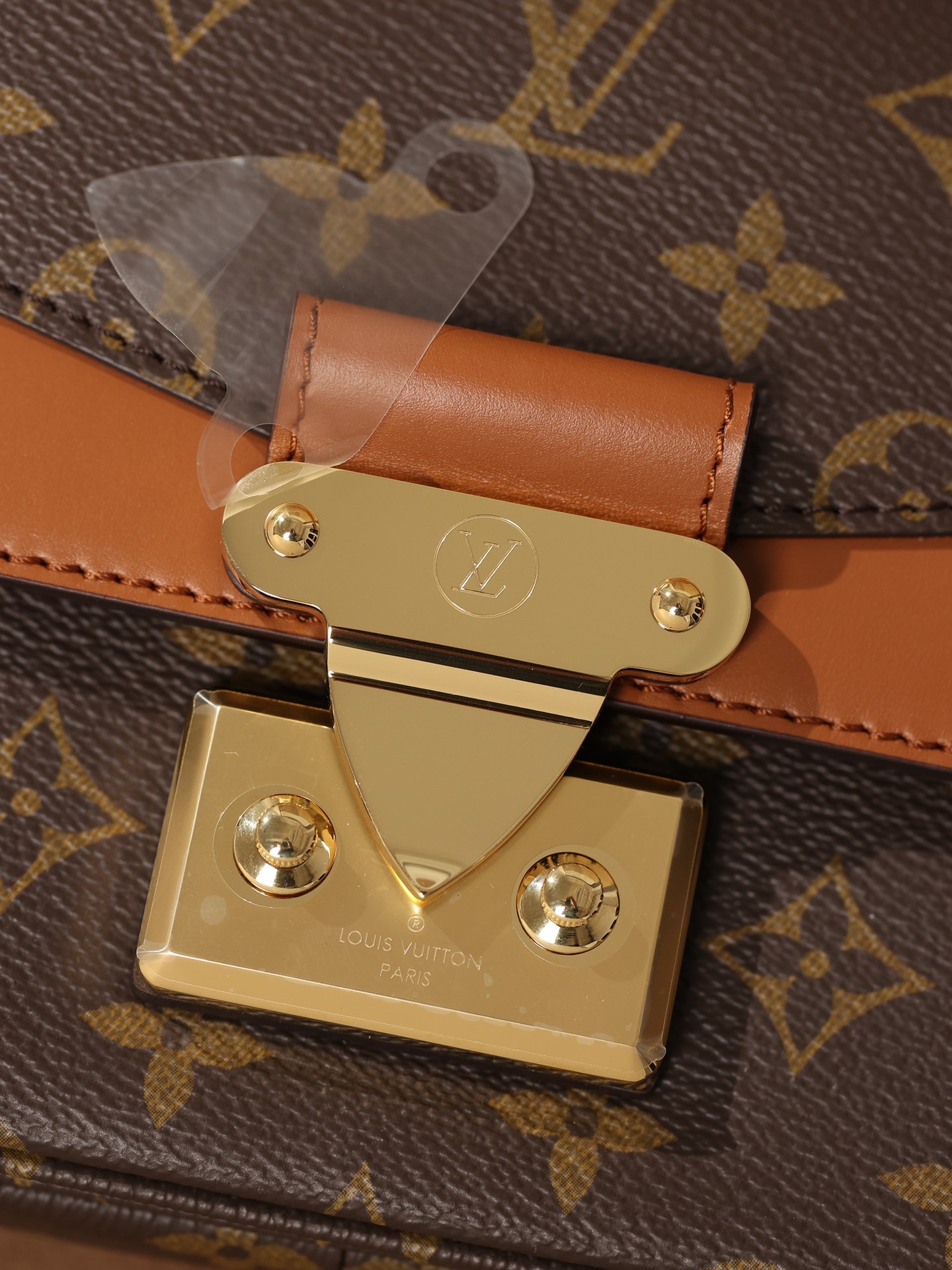 Replica Louis Vuitton Monogram Leather Marceau M46126 AAA - Image 2