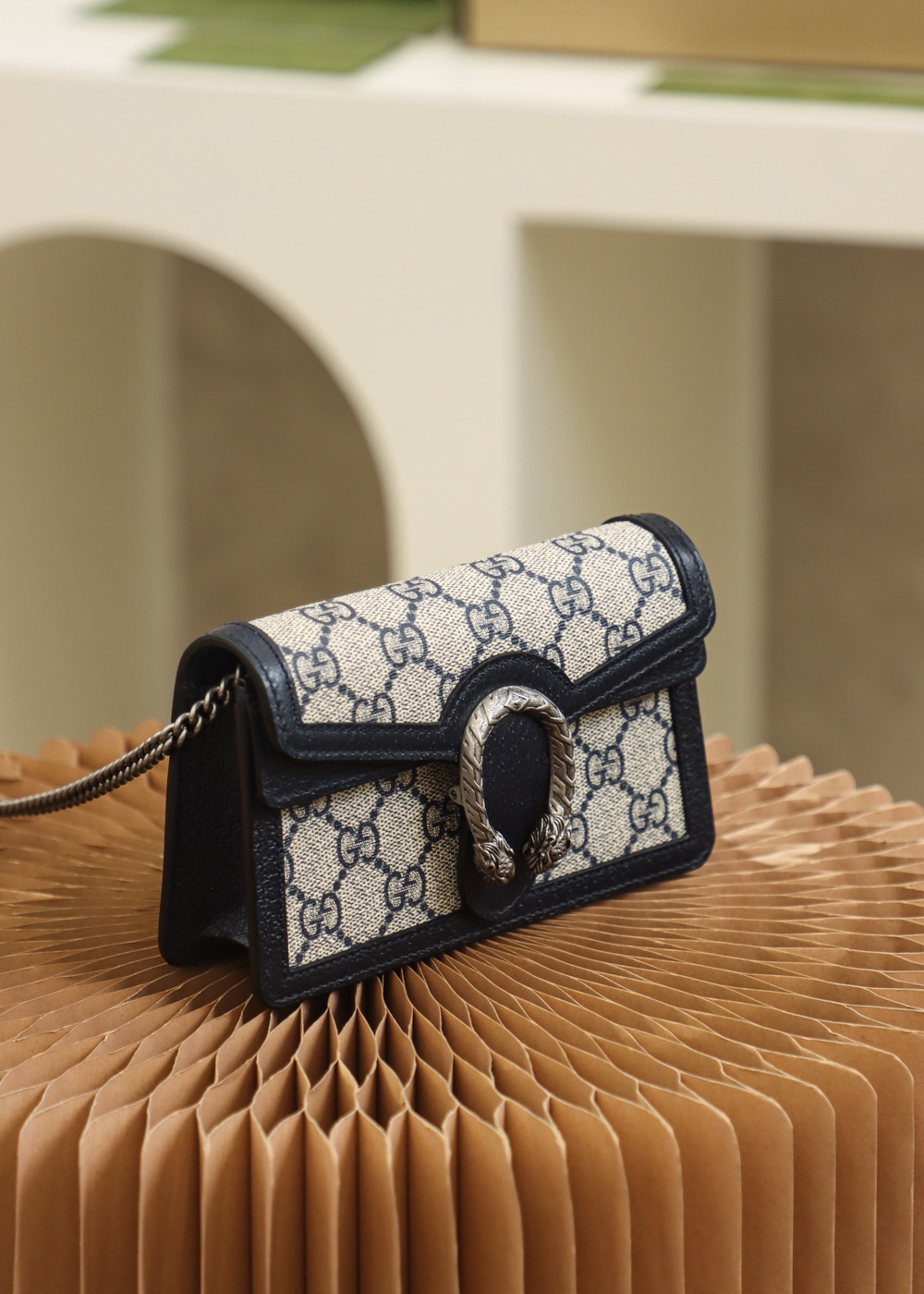Replica Gucci Dionysus Gg Super Mini Bag 476432 - Image 7