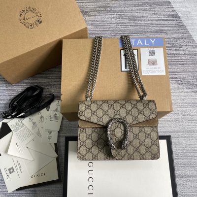 Replica Gucci Dionysus Gg Supreme Mini Bag 421970