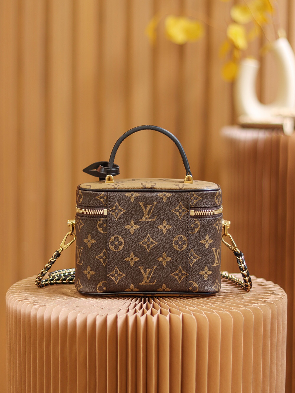 Replica Louis Vuitton Monogram Vanity Pm M45165 - Image 6