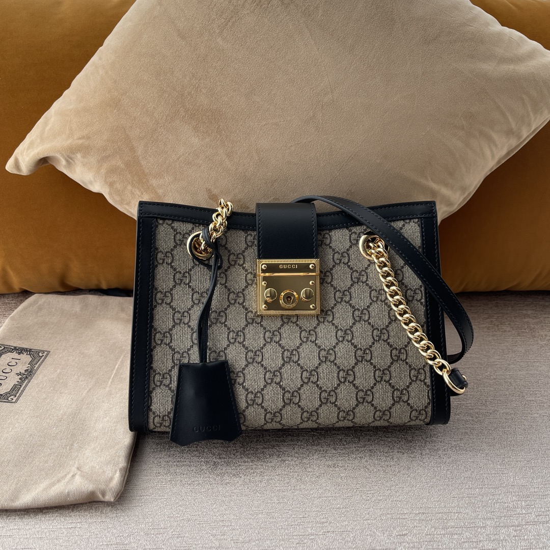 Replica Gucci Padlock Small Gg Shoulder Bag 498156 Khnkg9769