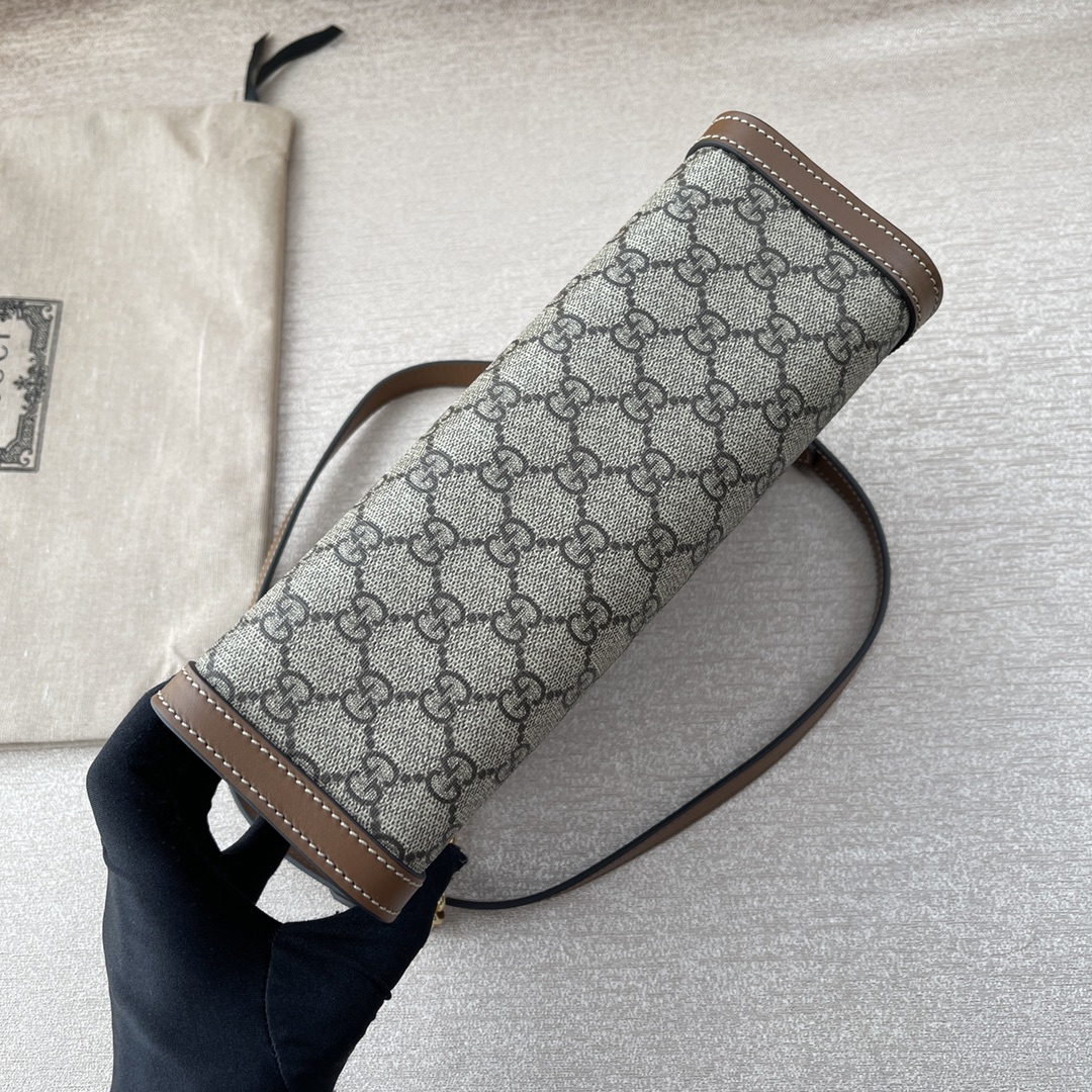 Replica Gucci Padlock Small Gg Shoulder Bag 498156 Khnkg8534 - Image 5