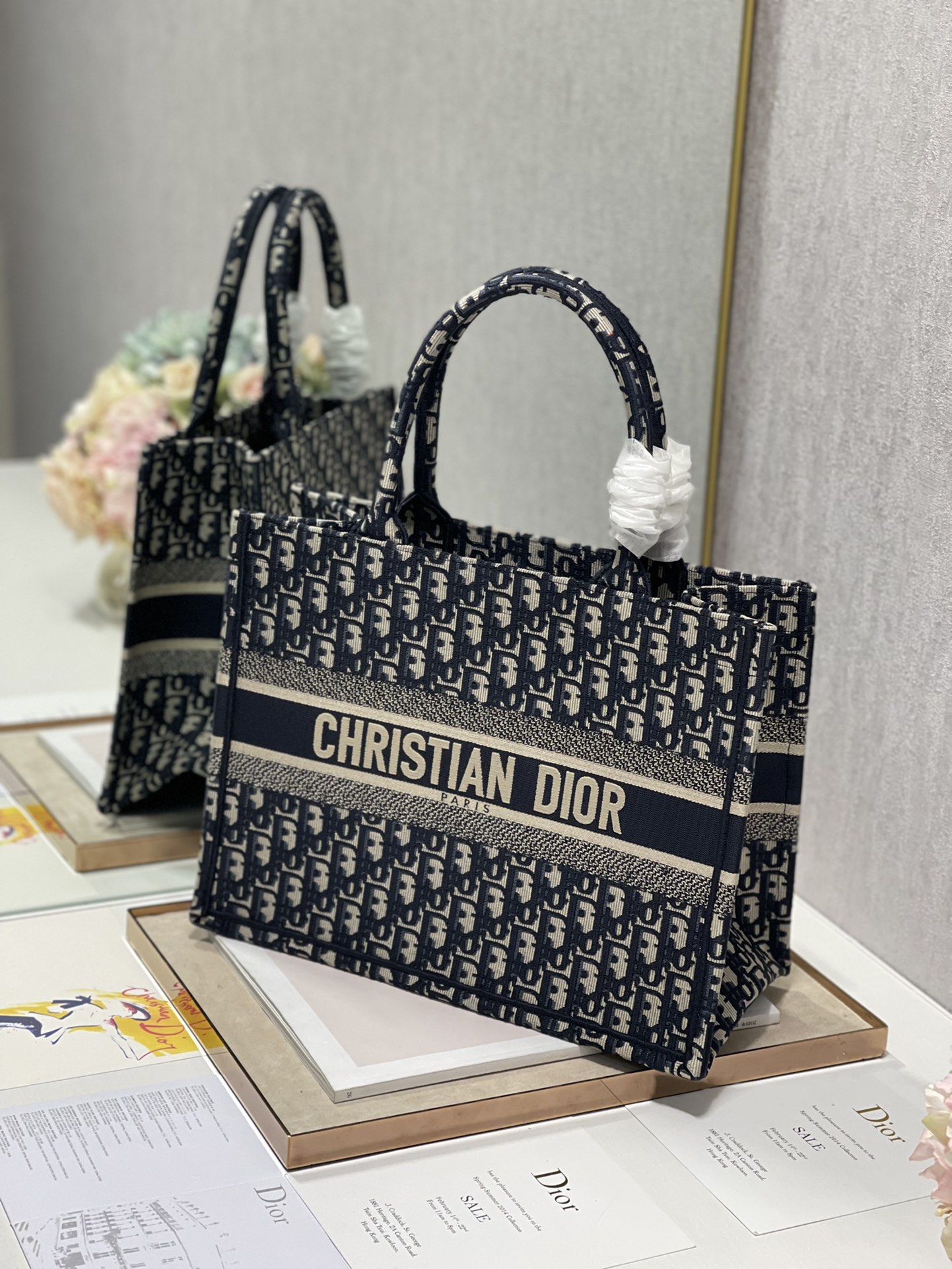 Replica Dior Book Tote Medium Dior Book Tote M1286Zriw_M928 - Image 6