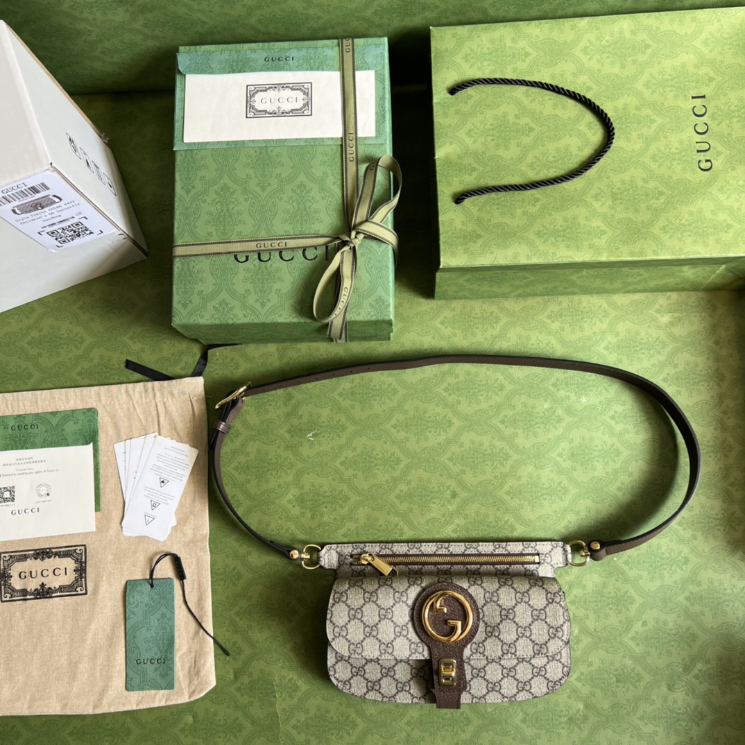 Replica Gucci Blondie Belt Bag Gg Supreme Canvas 718154 - Image 2