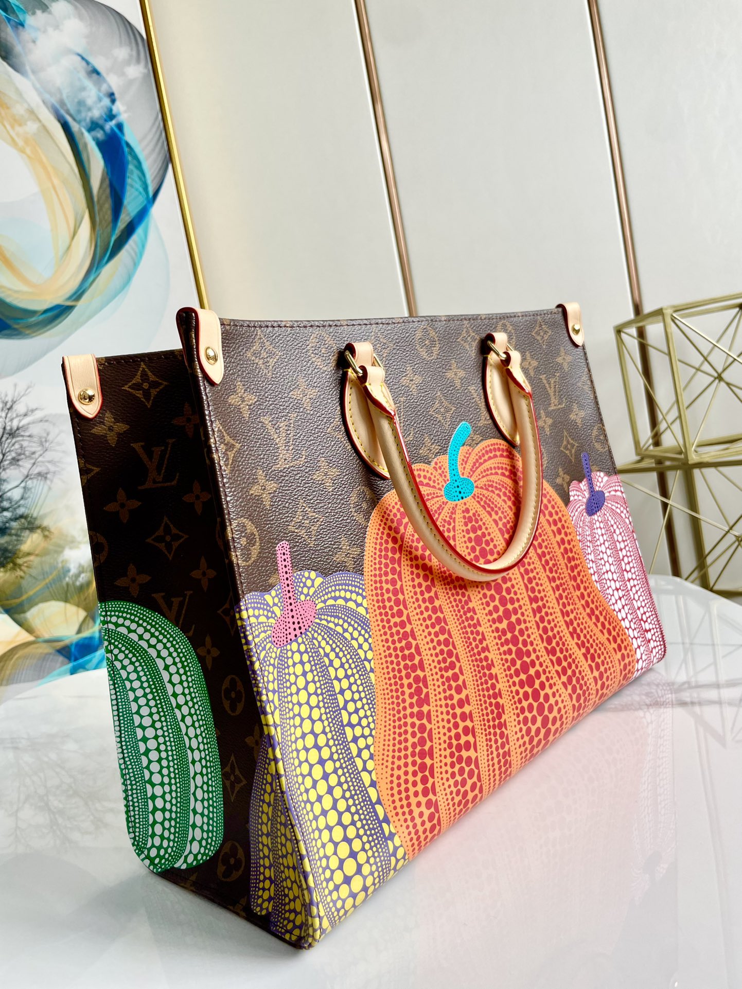 Replica Louis Vuitton Lv X Yk Onthego Mm M46466 - Image 4
