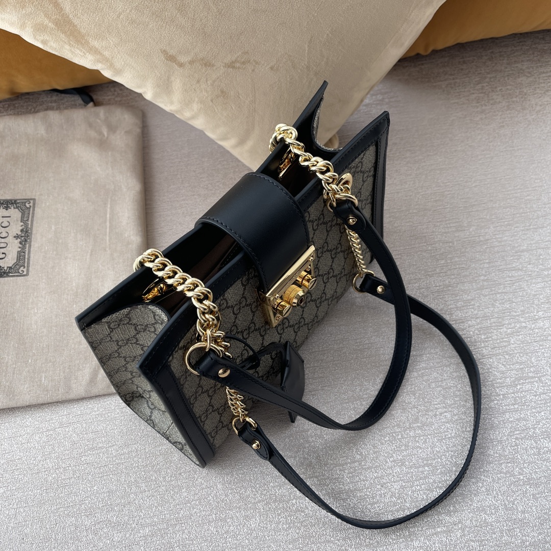 Replica Gucci Padlock Small Gg Shoulder Bag 498156 Khnkg9769 - Image 8