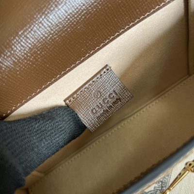 Alternative view of Replica Gucci Horsebit 1955 Mini Bag 699296