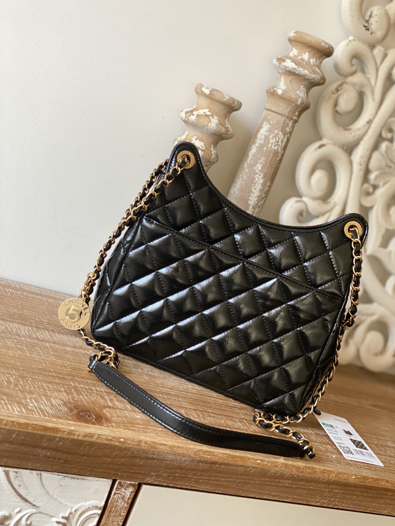 Replica Chanel Cf Mini 3690 Black - Image 4