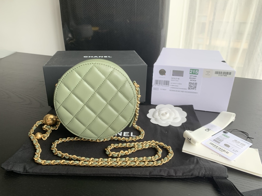 Replica Chanel Ohanel Green 1449 - Image 3