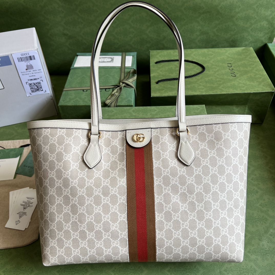 Replica Gucci Gucci Classic Tote Large 631685 - Image 9