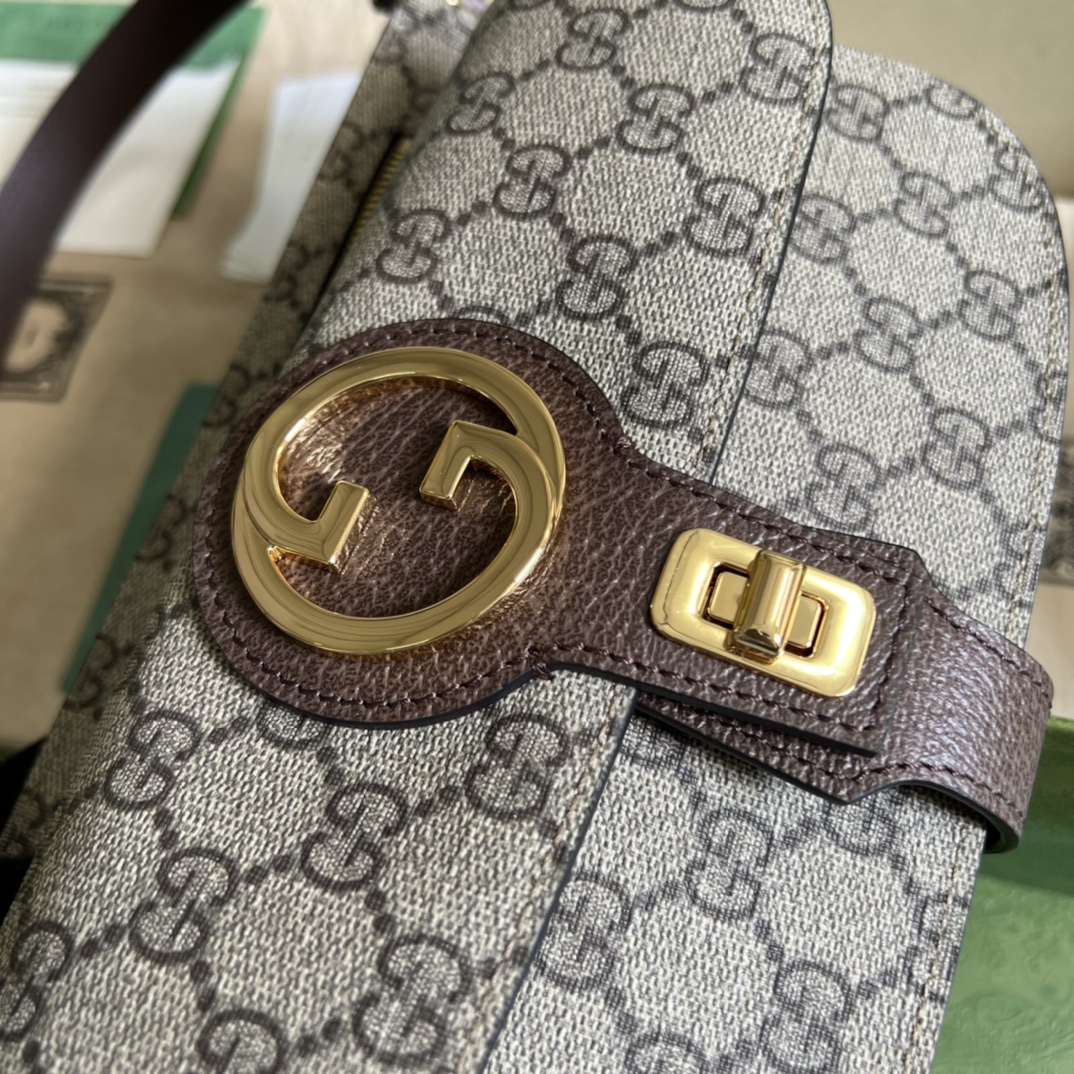 Replica Gucci Blondie Belt Bag Gg Supreme Canvas 718154 - Image 7